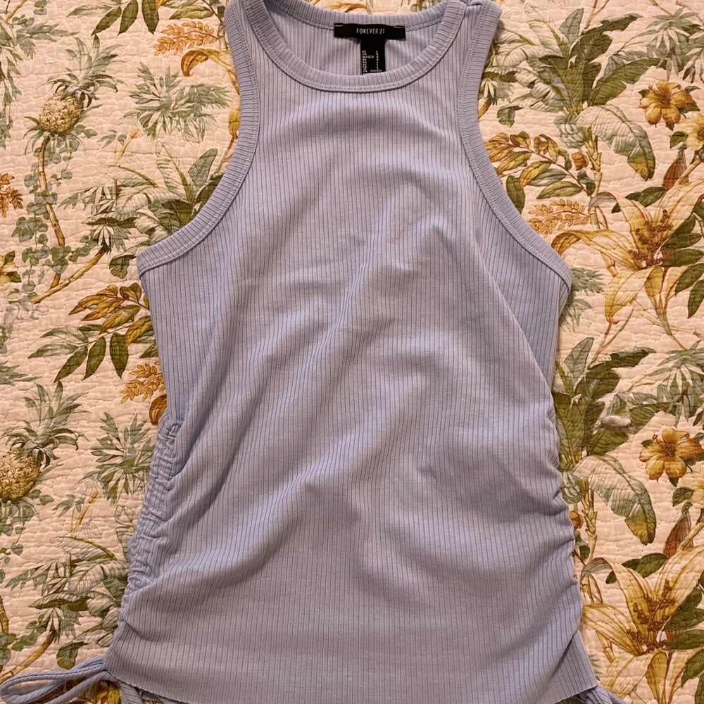 Forever 21 Halter Crop Top